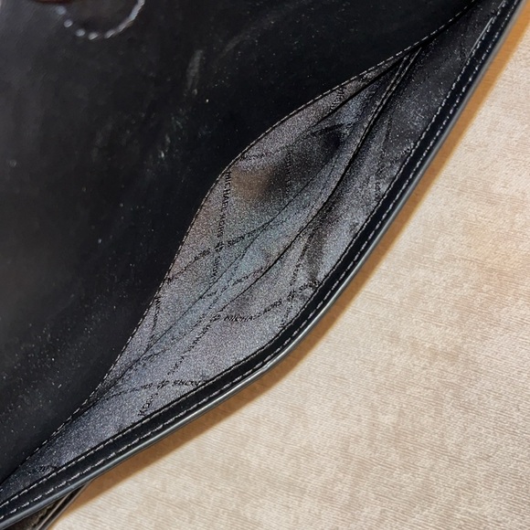 Michael Kors Leather Clutch Bag New - Picture 3 of 5